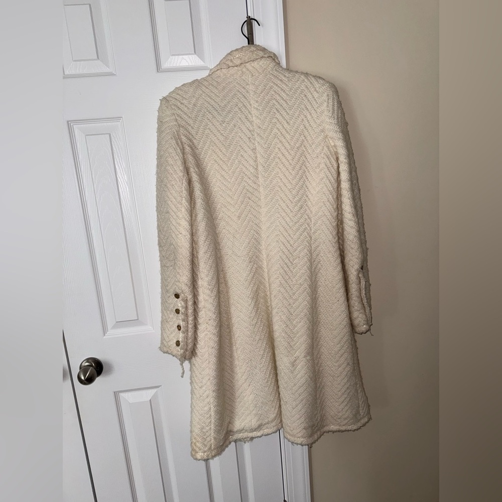 Cache Cream coat - Picture 2 of 5